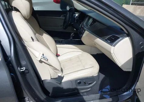 2015 Hyundai Genesis 3.8 from USA, damaged, VIN KMHGN4JE3FU069733